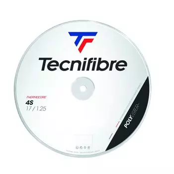 Струны для тенниса Tecnifibre Gut 4S рулон 200 м TFR405 1,20 мм чёрный
