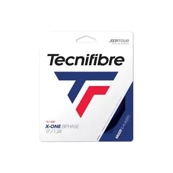 Струны для тенниса Tecnifibre Gut BIPHASE TFG201 X-ONE 1.24 мм красный