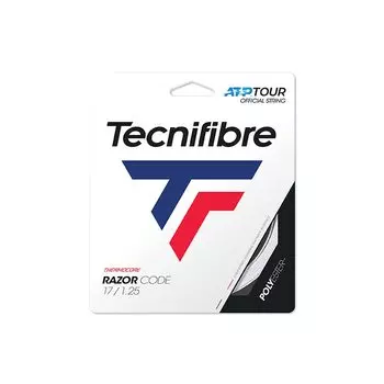 Струны для тенниса Tecnifibre Gut RAZOR CODE TFG401 TFSG403 1,25 мм [совместимы с почтовой рассылкой]