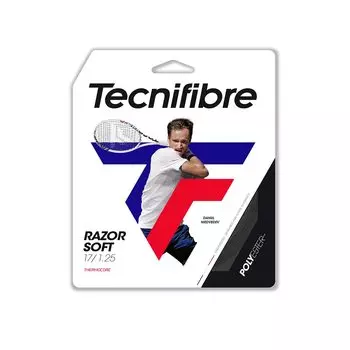 Струны для тенниса Tecnifibre Gut RAZOR CODE 200 м рулон TFR401 1,25 мм