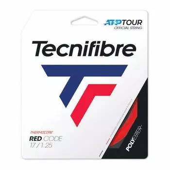 Струны для тенниса Tecnifibre Gut REDCODE TFG416 1,25 мм