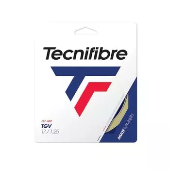 Струны для тенниса Tecnifibre Gut TGV TFG205 1,25 мм [совместимы с почтовой пересылкой]