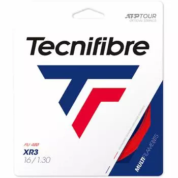 Струны для тенниса Tecnifibre Gut XR3 Single Tension TFG216 Планируется выпустить в начале октября, поставка 1,30 мм *Резервирование [доступна почтовая отправка]