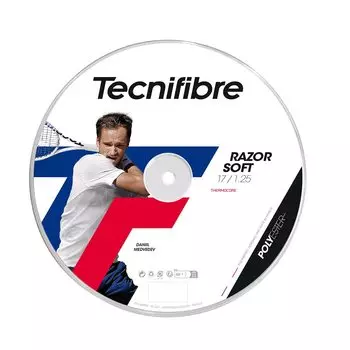 Струны для тенниса Tecnifibre из кишок RAZOR SOFT 125 рулон 200 м 04RRAS125N