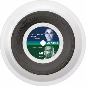 Струны для тенниса YONEX Polytour Pro 125 200м рулон PTP125R2