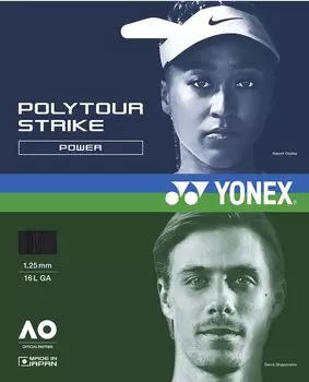 Струны для тенниса YONEX POLYTOUR STRIKE 130 PTGST130