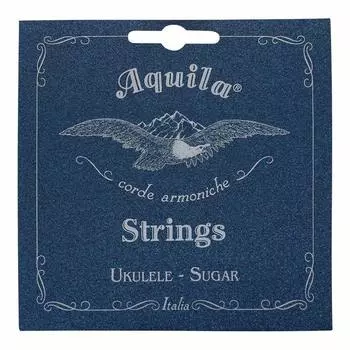 Струны для укулеле Aquila Sugar Series 153U Concert/Low-G AQSU-CLW