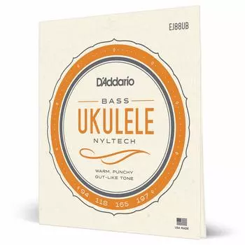 Струны для укулеле Nyltech Ukulele Bass EJ88UB D Addario []