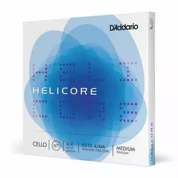 Струны для виолончели H510 Helicore Cello D Addario 4/4M Струны/КОМПЛЕКТ []