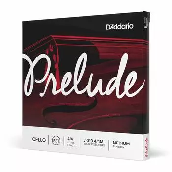 Струны для виолончели J1010 Prelude Cello D Addario 4/4M Струны/Комплект (никель А) []