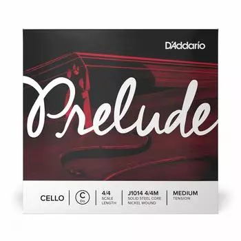 Струны для виолончели J1014 Prelude Cello D Addario 4/4M Струны/C-никель []