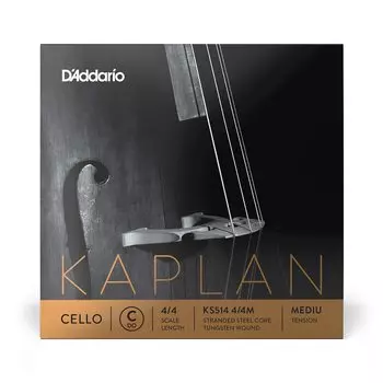 Струны для виолончели Rose Kaplan KS514 среднего натяжения D Addario C-String 4/4M []