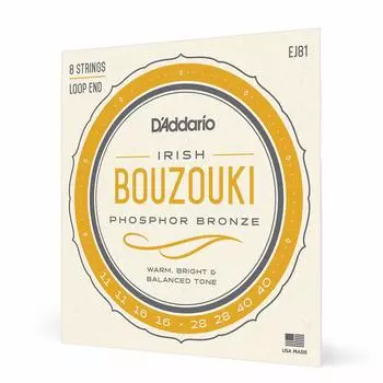 Струны ирландского бузуки EJ81 D Addario []