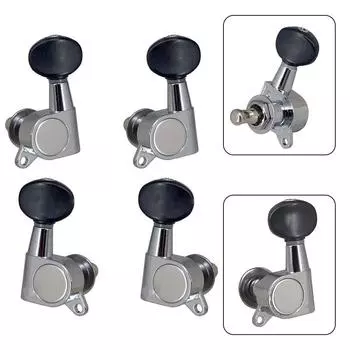 Струны, колки, аксессуары, кнопка для комплекта укулеле