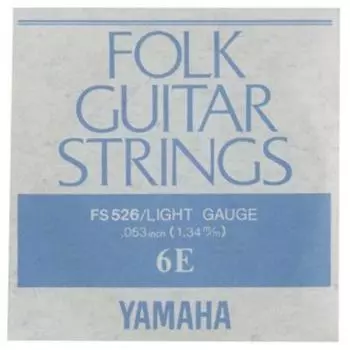 Струны YAMAHA Rose для акустической гитары FS-526 (Yamaha)