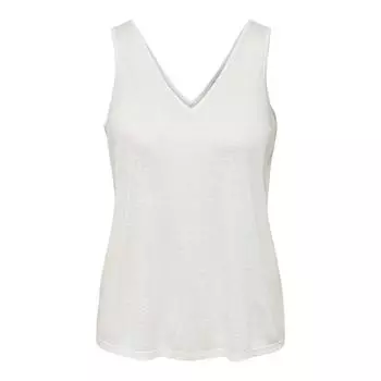 Струящаяся майка с v-образным вырезом и майка Austina с глубоким вырезом на спине Женское JDY