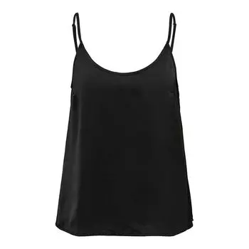 Струящийся черный топ из талии ТОЛЬКО для женщин S темно-зеленого