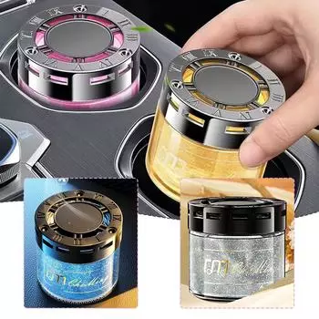 Струящийся песок твердый аромат 2024 новый автомобиль ароматерапия элитный логотип автомобиля ароматерапия украшение сиденья освежитель воздуха