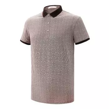 STSC G8206 170G Деловая повседневная рубашка ПОЛО с короткими рукавами с лацканами S