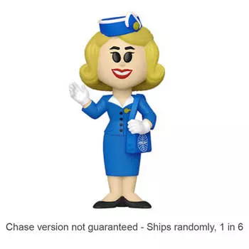 Стюардесса Pan Am Vinyl Soda Chase отправляет 1 из 6