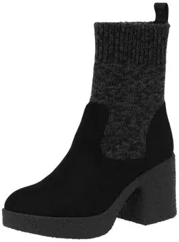 Stuart Fashion Boots Толстая подошва трикотажные короткие сапоги [Jill Shoe] BS/