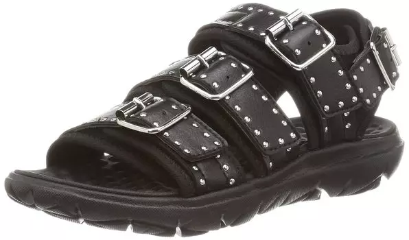 Спортивные сандалии с шипами RWGS212503 BLK см [Furfur] Женские 22.5