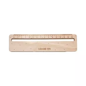 Студенческая деревянная полая линейка, детские канцелярские принадлежности, измерительный инструмент, школьные канцелярские принадлежности, подарочные полоски для чтения, линейка для рисования B