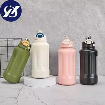 Студенческая кружка, милая мультяшная кружка, милая кружка из нержавеющей стали 316, милая кружка для студентов, милая мультяшная кружка, милая кружка из нержавеющей стали 316 900ml розовый