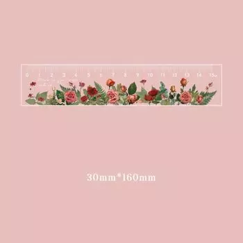 Студенческая подарочная линейка 15 см Прямая линейка Многофункциональная измерительная линейка для студентов Rose&Dream