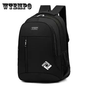 Студенческая школьная сумка большой емкости для занятий спортом на открытом воздухе, дорожная сумка, сумка для компьютера, мужской деловой рюкзак оранжевый