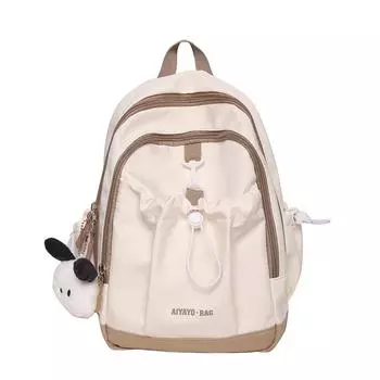 Студенческая школьная сумка, женский рюкзак для средней школы, мини-рюкзак розовый