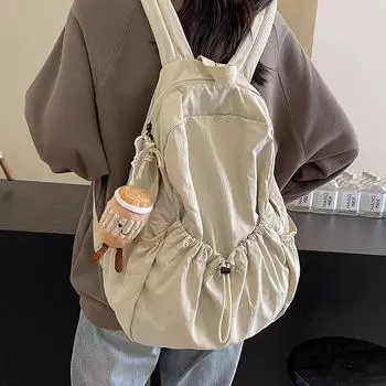 Студенческая сумка большой вместимости 2024 новый универсальный японский рюкзак женский портативный студенческий школьный рюкзак дорожный рюкзак