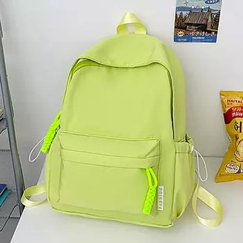 Студенческая сумка большой вместимости, женская сумка для отдыха и шопинга, дорожная сумка для хранения зелёный