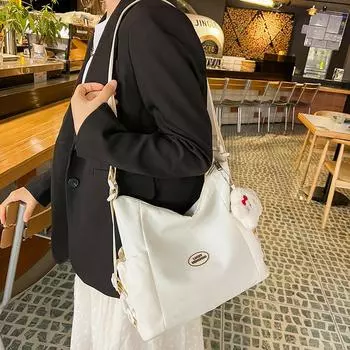 Студенческая сумка через плечо женская сумка для поездок на работу сумка через плечо сумка подмышкой красный