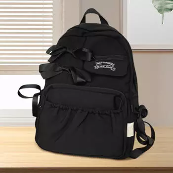 Студенческая сумка для книг, водонепроницаемый рюкзак для ноутбука, сумка для подростка