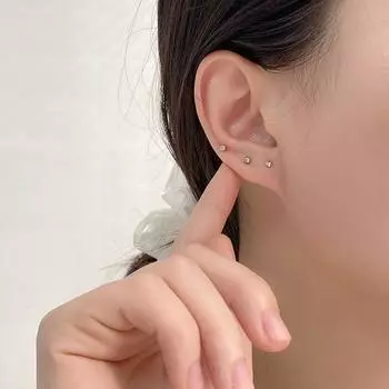 Студенческие серьги Love для женщин, простые, нишевые, новые, дорожные серьги
