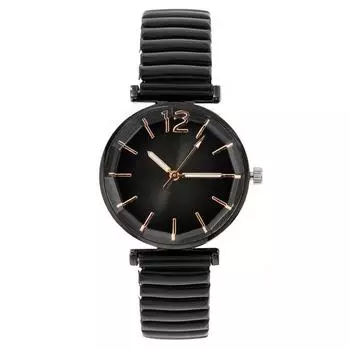 Студенческие женские часы женские часы Scale эластичный ремешок кварцевые часы темно-синий