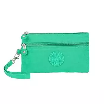 Студенческий автобусный идентификатор, держатель для кредитных карт, сумки для хранения, маленькие холщовые кошельки для монет для детей с держателем для карт и карманом для наушников серый