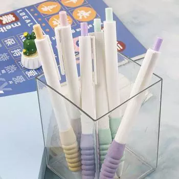 Студенческий автоматический карандаш, гладкий, без царапин на бумаге, не легко сломать грифель, красиво обучающий канцелярский карандаш