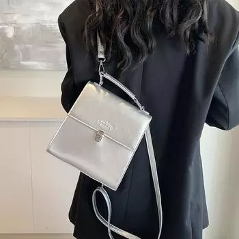 Студенческий классный ручной портфель для женщин, весна/лето, популярный новый модный рюкзак 2024 года, универсальная дорожная женская сумка