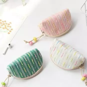 Студенческий кошелек для монет, симпатичный кошелек, симпатичный мини-кошелек Zero, корейская маленькая сумка Fresh Shell, сумка для хранения ключей и помады