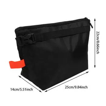 Студенческий ланч Изолированная сумка для бенто Пикник Алюминиевая фольга Ланч-бокс Портативный пакет со льдом One Size