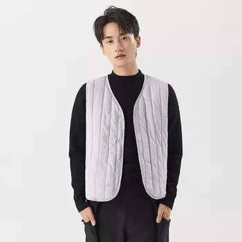 Студенческий многоцветный повседневный мужской легкий хлопковый жилет, майка, утепленный жилет, мужские модели, удобные и стильные, чтобы сохранять тепло 8518 M