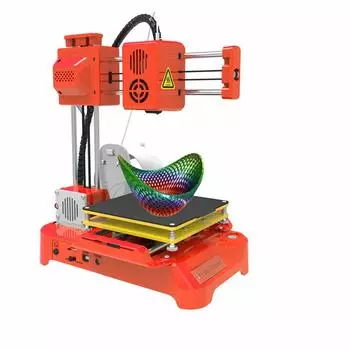 Студенческий портативный настольный компьютер3DPrinter оранжевый