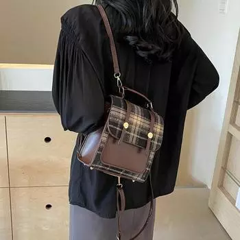 Студенческий рюкзак большой вместимости для путешествий, небольшой, простой, повседневный, женская сумка-рюкзак 2024 года, новая модная сумка для лета чёрный