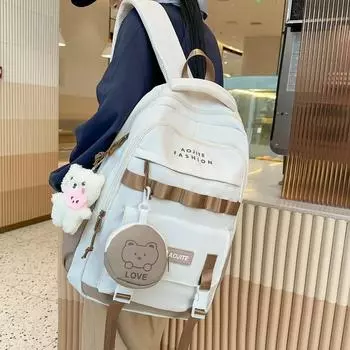 Студенческий рюкзак большой вместимости, школьный рюкзак для школьников младших классов, школьный рюкзак для школьников