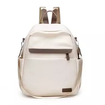 Студенческий рюкзак, женский маленький рюкзак, легкая школьная сумка, сумка для мамы розовый