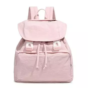 Студенческий рюкзак Женский многофункциональный рюкзак для поездок на работу и учебу в колледж Маленький рюкзак розовый