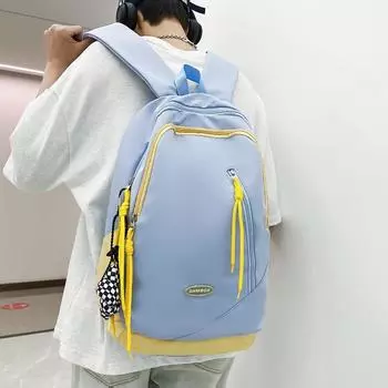 Студенческий школьный рюкзак большой емкости, женский рюкзак для путешествий