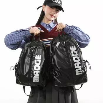 Студенческий школьный рюкзак Campus Backpack женский рюкзак большой вместимости Small серебряный